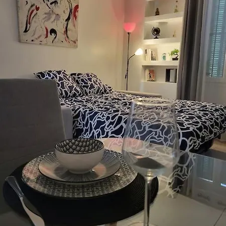 Grand Studio, Parking Prive, Cuisine Separee Cannes Exterior foto