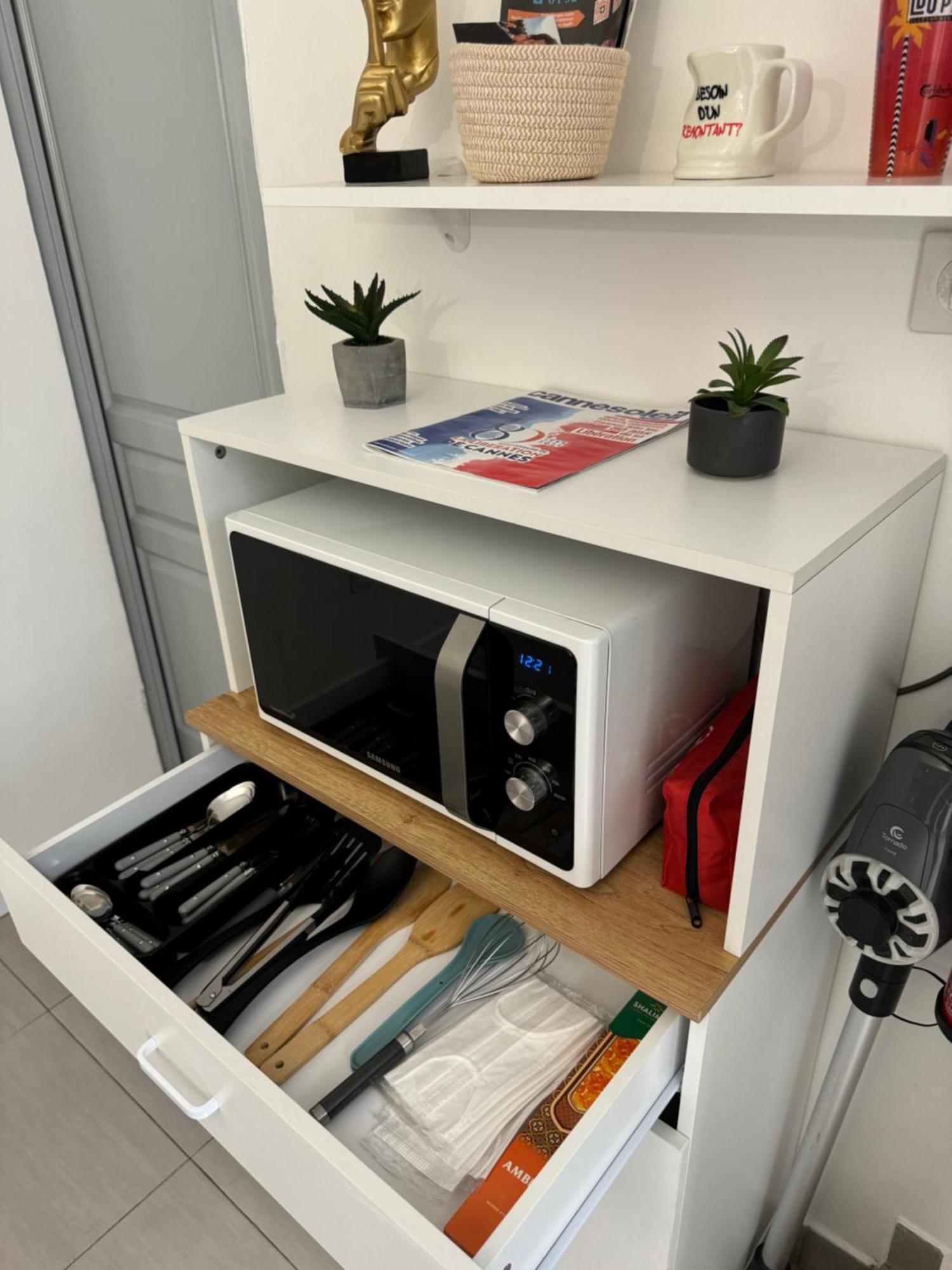 Grand Studio, Parking Prive, Cuisine Separee Appartement Cannes